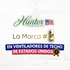PACK X2 VENTILADOR DE TECHO HUNTER STILE BRONCE 46"