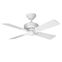 VENTILADOR TECHO HUNTER BAYPORT BLANCO