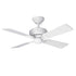 VENTILADOR TECHO HUNTER BAYPORT BLANCO