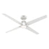 VENTILADOR TECHO HUNTER CORDELIA BLANCO