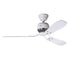 VENTILADOR TECHO HUNTER INDUSTRIE BLANCO