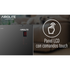 Convector Panel Airolite Co-rp 2000 de pared Color Negro