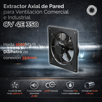 EXTRACTOR AXIAL AIROLITE OV 4E 350