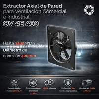EXTRACTOR AXIAL AIROLITE OV 4E 400