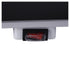 Convector plano negro CO-UP 425N