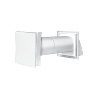 Ventilador Pasivo muro PS 102 Airolite c/ Codo antipajaros