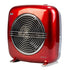 PACK CHIMENEA ELECTRICA HTV 200R + TERMOVENTILADOR VINTAGE ROJO HT RETRO 2000R