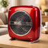 PACK TERMOVENTILADOR VINTAGE HT RETRO 2000R ROJO + BLANCO