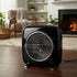 PACK TERMOVENTILADOR VINTAGE RETRO NEGRO+BLANCO