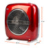 PACK CHIMENEA ELECTRICA HTV 200R + TERMOVENTILADOR VINTAGE ROJO HT RETRO 2000R