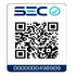 Sello de certificación SEC para el convector digital 2000W, garantizando que el producto cumple con los más altos estándares de seguridad eléctrica.