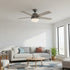 VENTILADOR DE TECHO HUNTER 46" STILE