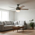 VENTILADOR DE TECHO HUNTER 46" STILE