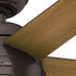 VENTILADOR DE TECHO HUNTER STILE BRONCE 46"