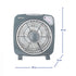 VENTILADOR PISO/MESA 12  C/R Y TIMER V12A5R AIROLITE