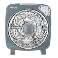 Ventilador 12" Airolite V12A5R Control Remoto 360° Gris