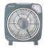 Ventilador Piso-Mesa Airolite V12A5R con rotación de 360°, 3 velocidades y control remoto