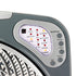 Ventilador 12" Airolite V12A5R Control Remoto 360° Gris