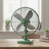 VENTILADOR SOBREMESA RETRO V12SR VERDE