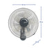 VENTILADOR MURAL 16  C/R Y TIMER V16M6R AIROLITE