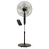 Ventilador de pedestal Airolite V16P8R 16 pulgadas en color negro con tres velocidades y oscilación ajustable