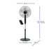 VENTILADOR DE PEDESTAL V16P8R AIROLITE 16”