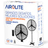 VENTILADOR INDUSTRIAL DUAL 30  C/R V30D2R AIROLITE