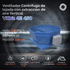 Ventilador Centrífugo de Tejado Airolite VKVz 4E 450